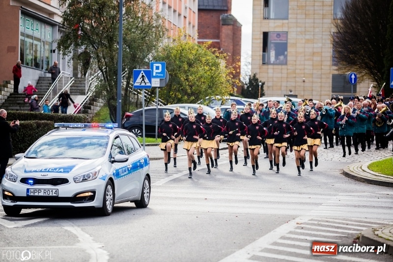 Zdjęcie w galerii na portalu naszraciborz.pl: Raciborskie obchody Święta Niepodległości wiadomości z regionu
