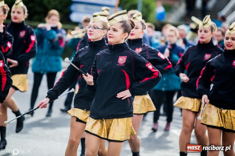 Zdjęcie w galerii na portalu naszraciborz.pl: Raciborskie obchody Święta Niepodległości wiadomości z regionu