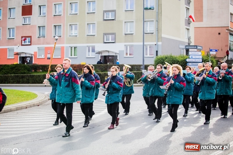 Zdjęcie w galerii na portalu naszraciborz.pl: Raciborskie obchody Święta Niepodległości wiadomości z regionu