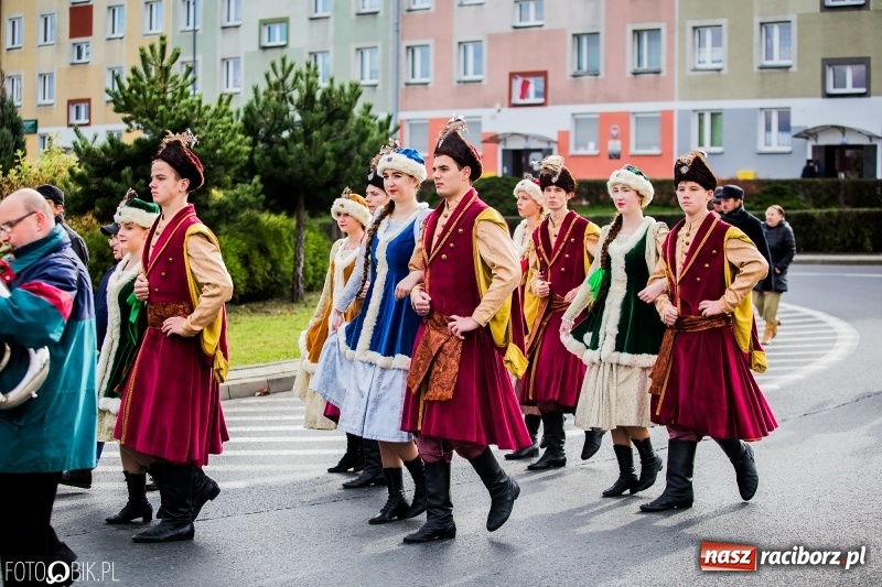 Zdjęcie w galerii na portalu naszraciborz.pl: Raciborskie obchody Święta Niepodległości wiadomości z regionu