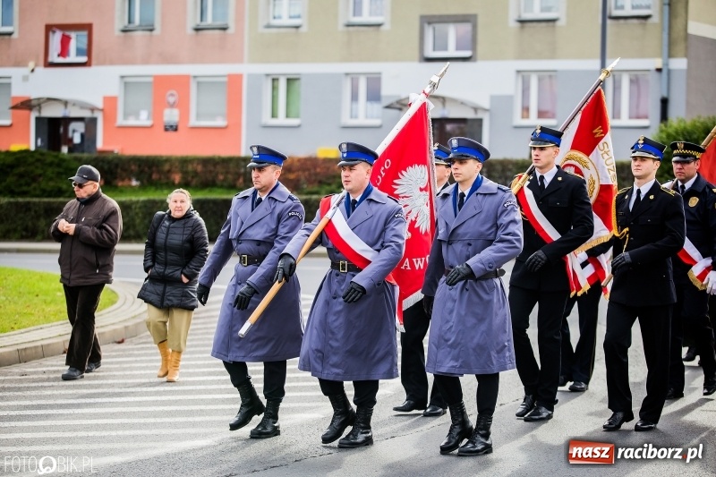 Zdjęcie w galerii na portalu naszraciborz.pl: Raciborskie obchody Święta Niepodległości wiadomości z regionu
