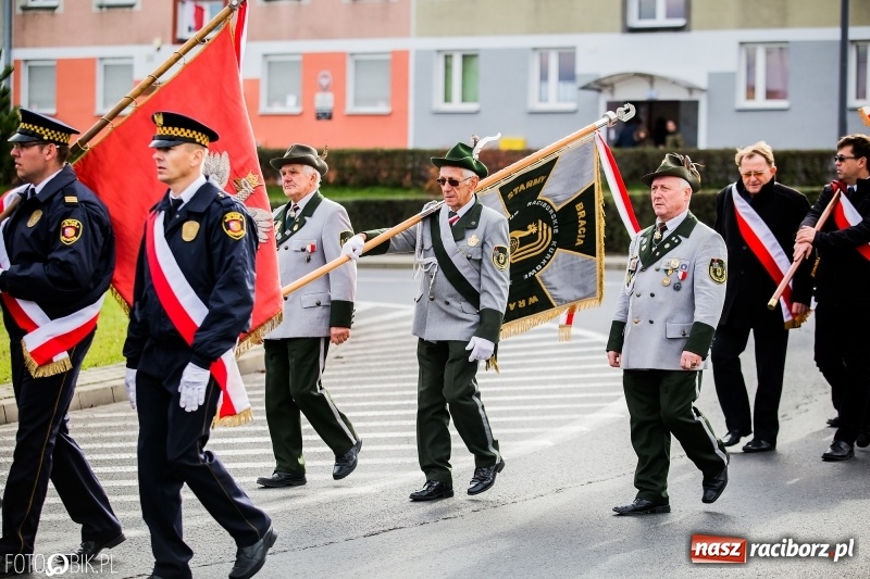 Zdjęcie w galerii na portalu naszraciborz.pl: Raciborskie obchody Święta Niepodległości wiadomości z regionu