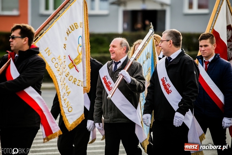 Zdjęcie w galerii na portalu naszraciborz.pl: Raciborskie obchody Święta Niepodległości wiadomości z regionu