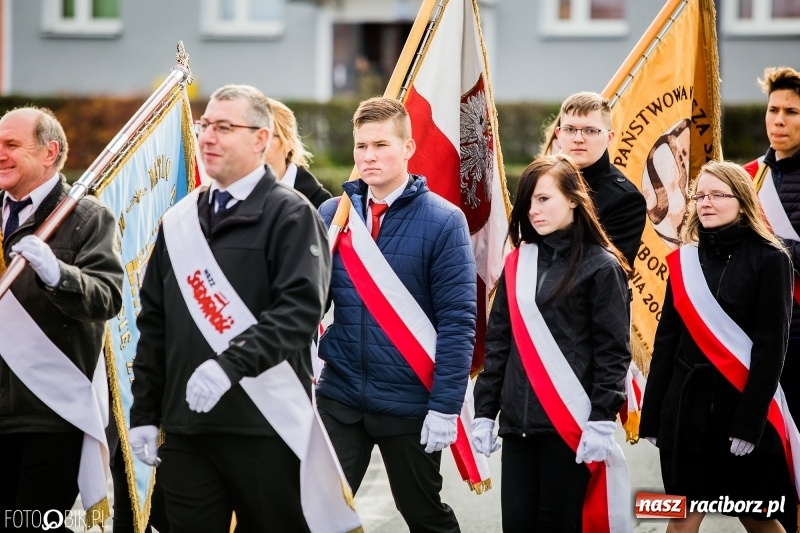 Zdjęcie w galerii na portalu naszraciborz.pl: Raciborskie obchody Święta Niepodległości wiadomości z regionu