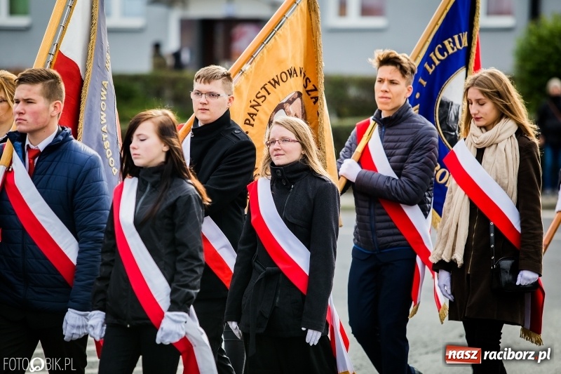Zdjęcie w galerii na portalu naszraciborz.pl: Raciborskie obchody Święta Niepodległości wiadomości z regionu