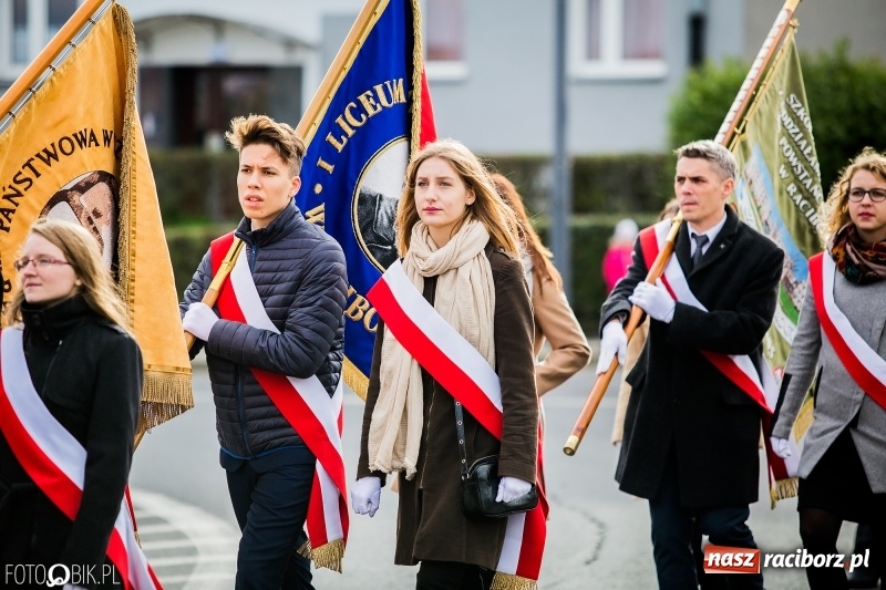Zdjęcie w galerii na portalu naszraciborz.pl: Raciborskie obchody Święta Niepodległości wiadomości z regionu