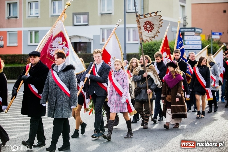 Zdjęcie w galerii na portalu naszraciborz.pl: Raciborskie obchody Święta Niepodległości wiadomości z regionu