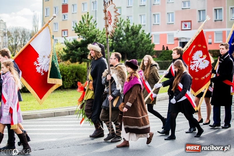 Zdjęcie w galerii na portalu naszraciborz.pl: Raciborskie obchody Święta Niepodległości wiadomości z regionu