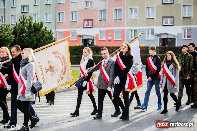 Zdjęcie w galerii na portalu naszraciborz.pl: Raciborskie obchody Święta Niepodległości wiadomości z regionu