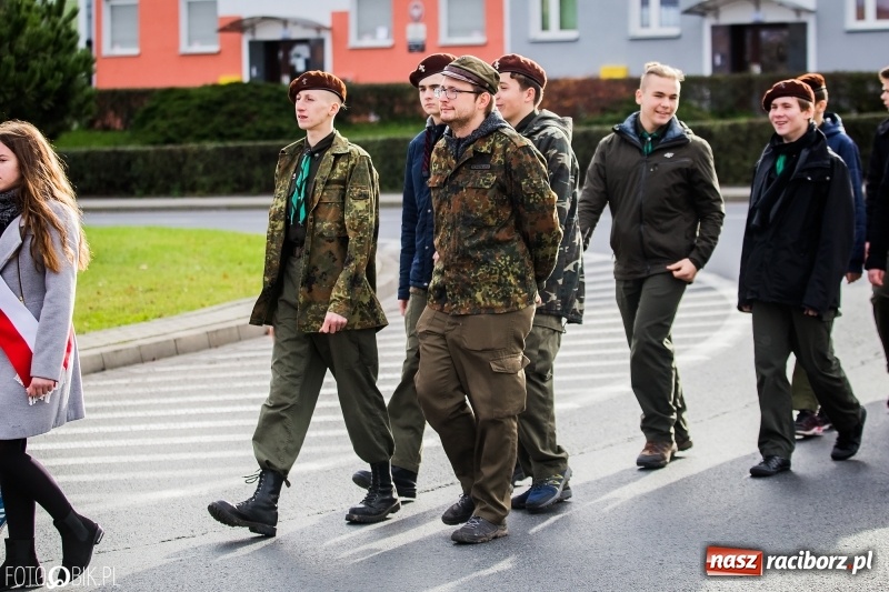 Zdjęcie w galerii na portalu naszraciborz.pl: Raciborskie obchody Święta Niepodległości wiadomości z regionu