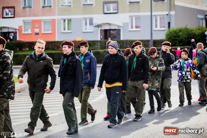 Zdjęcie w galerii na portalu naszraciborz.pl: Raciborskie obchody Święta Niepodległości wiadomości z regionu