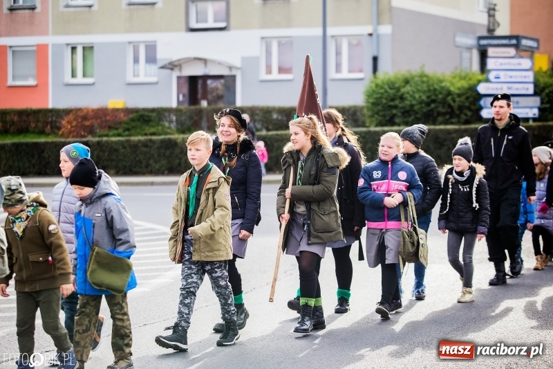 Zdjęcie w galerii na portalu naszraciborz.pl: Raciborskie obchody Święta Niepodległości wiadomości z regionu