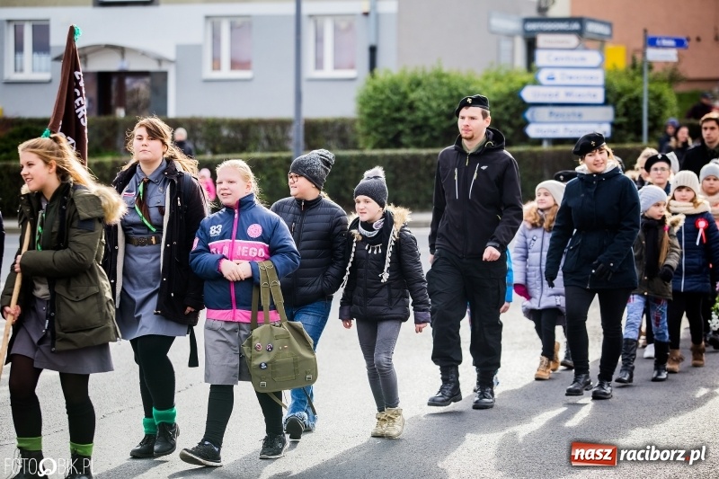 Zdjęcie w galerii na portalu naszraciborz.pl: Raciborskie obchody Święta Niepodległości wiadomości z regionu