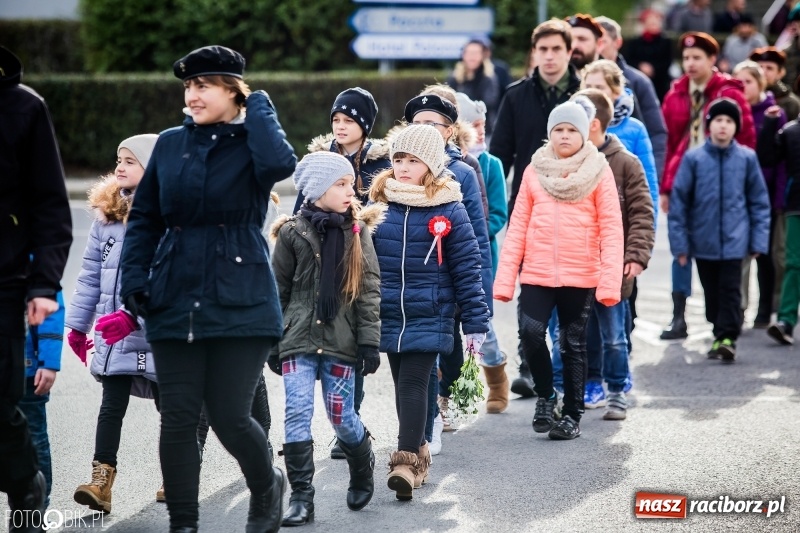 Zdjęcie w galerii na portalu naszraciborz.pl: Raciborskie obchody Święta Niepodległości wiadomości z regionu
