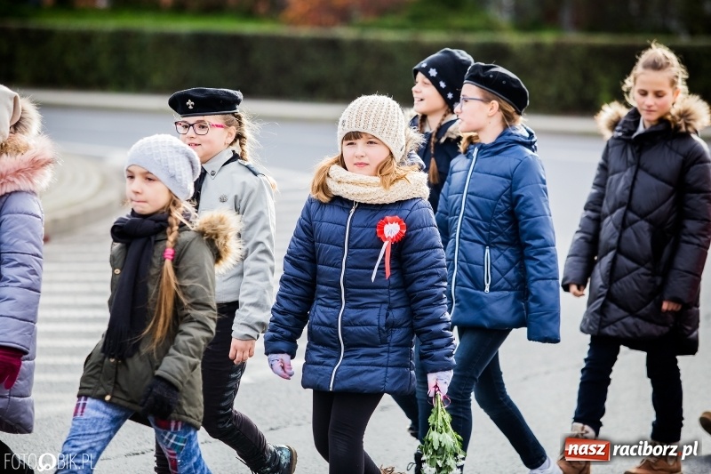 Zdjęcie w galerii na portalu naszraciborz.pl: Raciborskie obchody Święta Niepodległości wiadomości z regionu