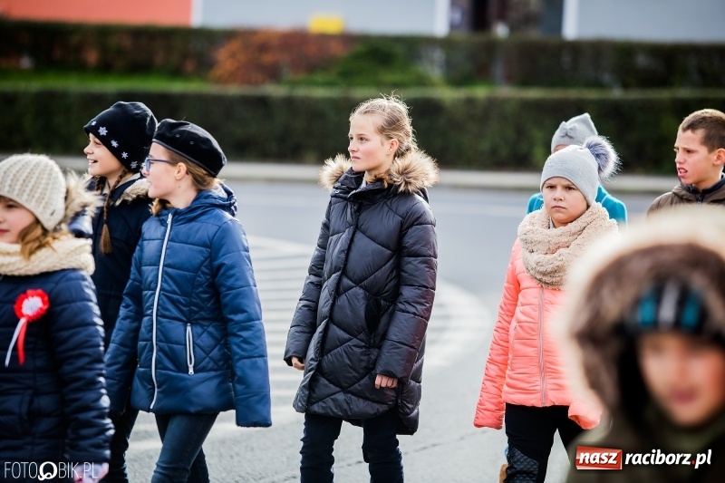 Zdjęcie w galerii na portalu naszraciborz.pl: Raciborskie obchody Święta Niepodległości wiadomości z regionu