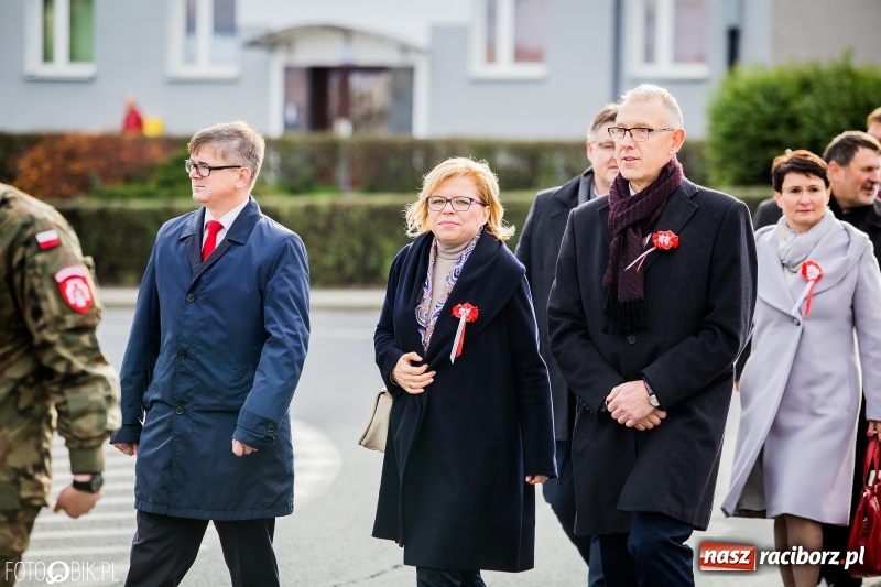 Zdjęcie w galerii na portalu naszraciborz.pl: Raciborskie obchody Święta Niepodległości wiadomości z regionu