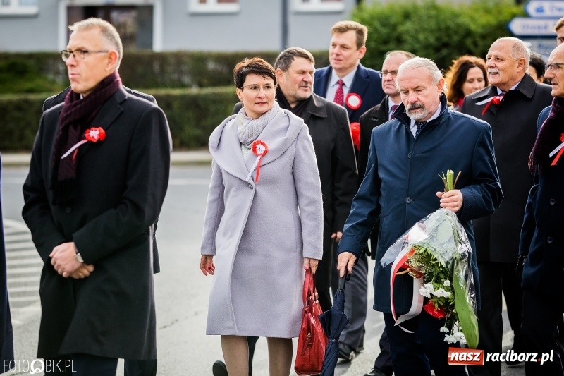 Zdjęcie w galerii na portalu naszraciborz.pl: Raciborskie obchody Święta Niepodległości wiadomości z regionu