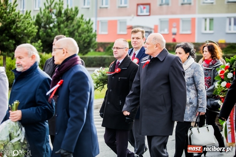 Zdjęcie w galerii na portalu naszraciborz.pl: Raciborskie obchody Święta Niepodległości wiadomości z regionu