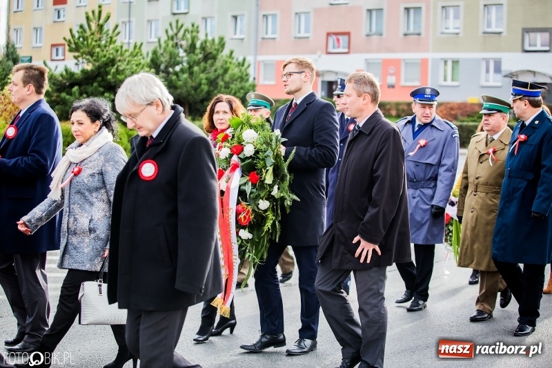 Zdjęcie w galerii na portalu naszraciborz.pl: Raciborskie obchody Święta Niepodległości wiadomości z regionu