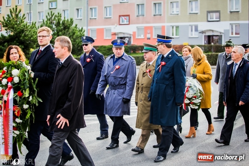 Zdjęcie w galerii na portalu naszraciborz.pl: Raciborskie obchody Święta Niepodległości wiadomości z regionu