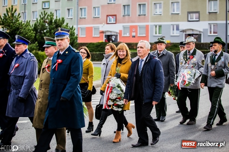 Zdjęcie w galerii na portalu naszraciborz.pl: Raciborskie obchody Święta Niepodległości wiadomości z regionu