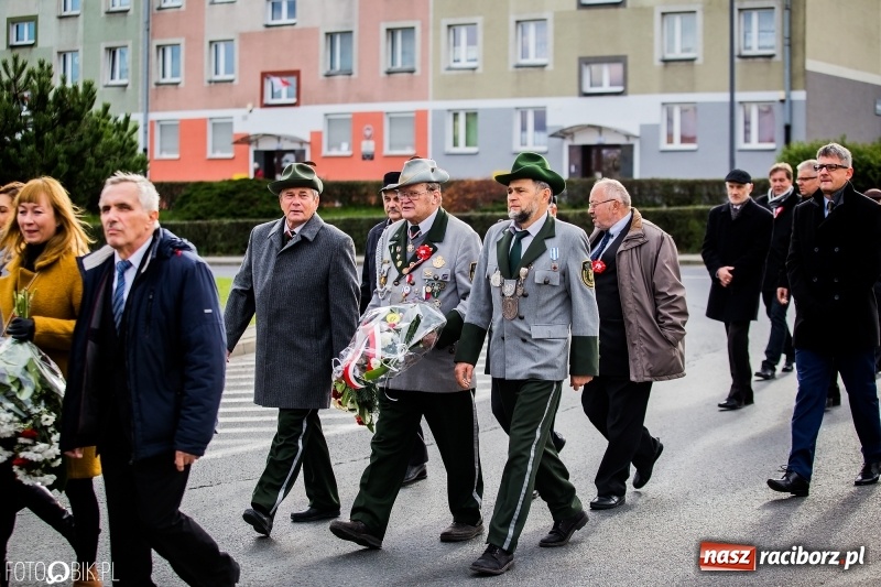 Zdjęcie w galerii na portalu naszraciborz.pl: Raciborskie obchody Święta Niepodległości wiadomości z regionu