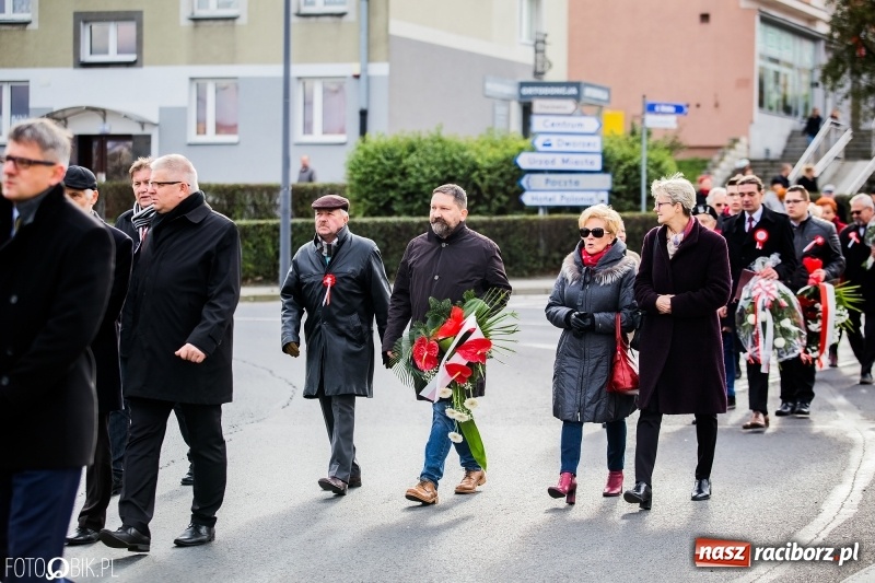 Zdjęcie w galerii na portalu naszraciborz.pl: Raciborskie obchody Święta Niepodległości wiadomości z regionu