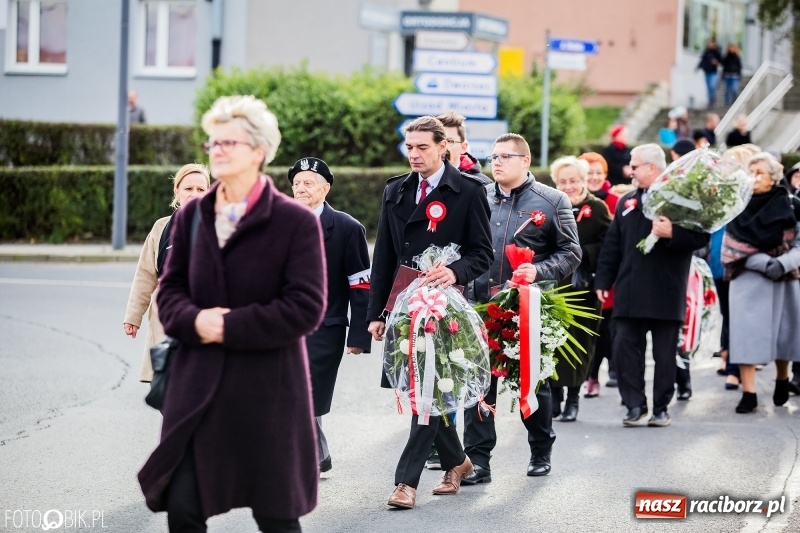 Zdjęcie w galerii na portalu naszraciborz.pl: Raciborskie obchody Święta Niepodległości wiadomości z regionu