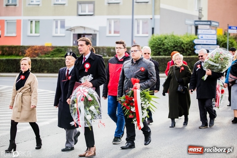 Zdjęcie w galerii na portalu naszraciborz.pl: Raciborskie obchody Święta Niepodległości wiadomości z regionu