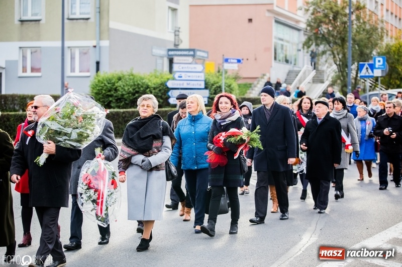 Zdjęcie w galerii na portalu naszraciborz.pl: Raciborskie obchody Święta Niepodległości wiadomości z regionu