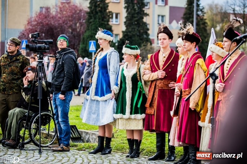 Zdjęcie w galerii na portalu naszraciborz.pl: Raciborskie obchody Święta Niepodległości wiadomości z regionu