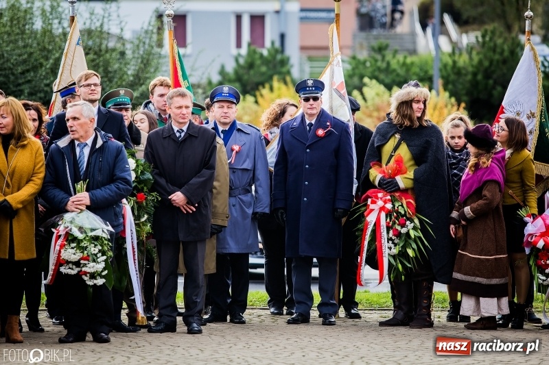 Zdjęcie w galerii na portalu naszraciborz.pl: Raciborskie obchody Święta Niepodległości wiadomości z regionu