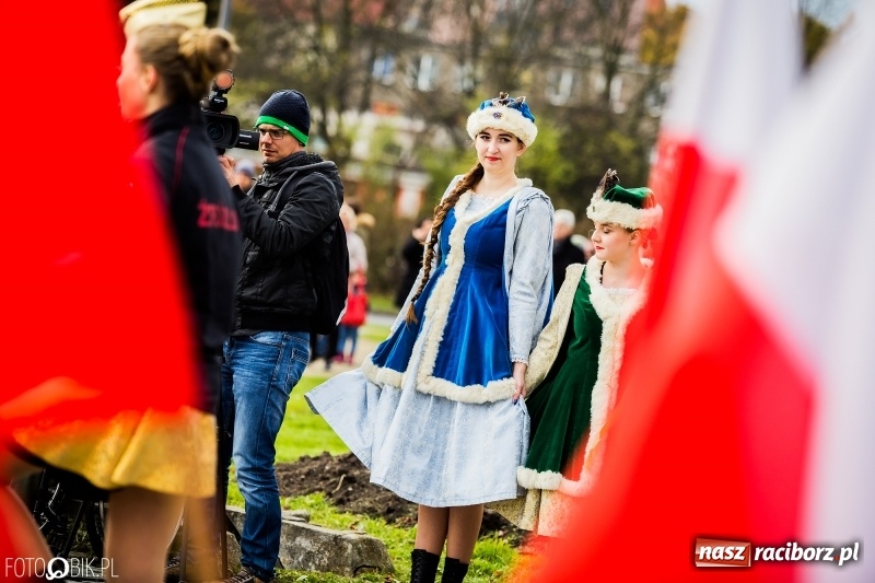 Zdjęcie w galerii na portalu naszraciborz.pl: Raciborskie obchody Święta Niepodległości wiadomości z regionu