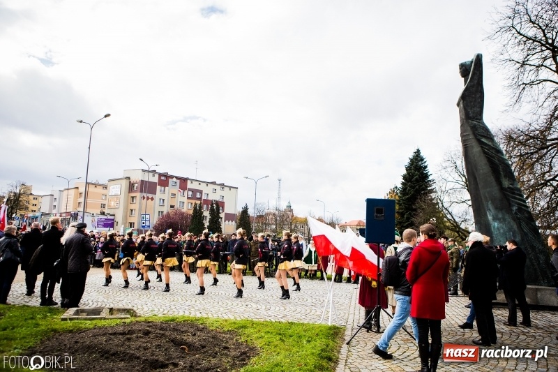 Zdjęcie w galerii na portalu naszraciborz.pl: Raciborskie obchody Święta Niepodległości wiadomości z regionu