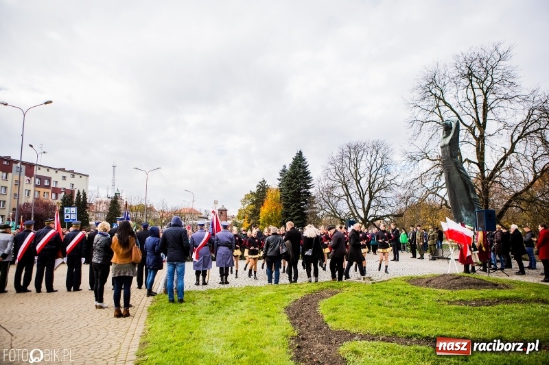 Zdjęcie w galerii na portalu naszraciborz.pl: Raciborskie obchody Święta Niepodległości wiadomości z regionu