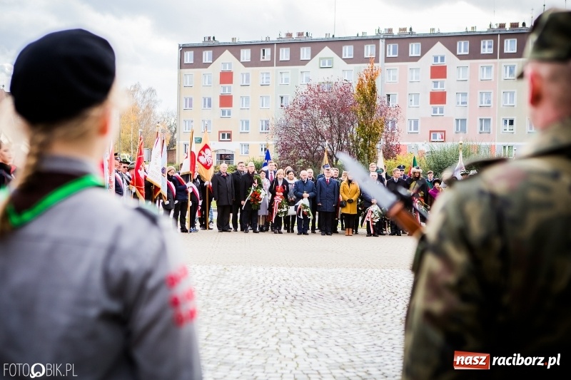 Zdjęcie w galerii na portalu naszraciborz.pl: Raciborskie obchody Święta Niepodległości wiadomości z regionu