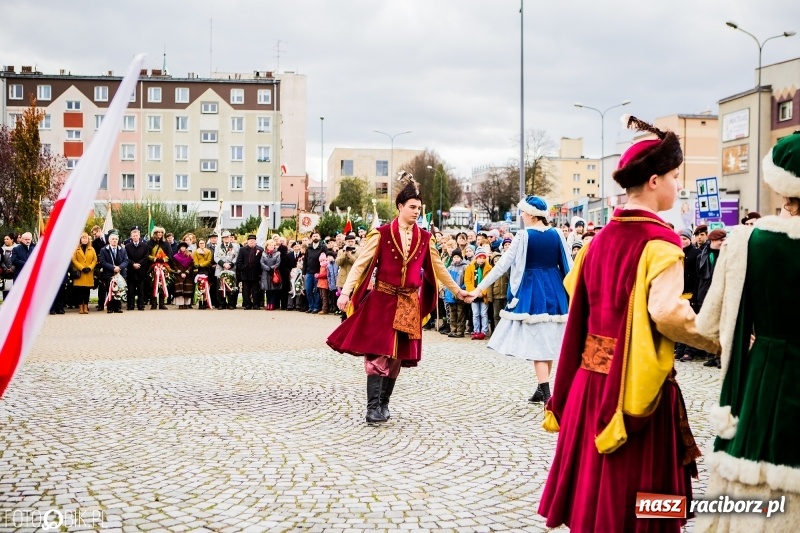 Zdjęcie w galerii na portalu naszraciborz.pl: Raciborskie obchody Święta Niepodległości wiadomości z regionu