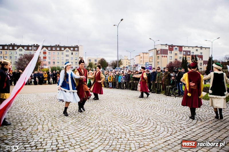 Zdjęcie w galerii na portalu naszraciborz.pl: Raciborskie obchody Święta Niepodległości wiadomości z regionu