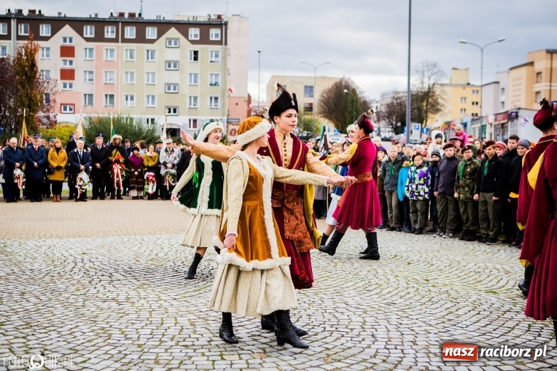 Zdjęcie w galerii na portalu naszraciborz.pl: Raciborskie obchody Święta Niepodległości wiadomości z regionu