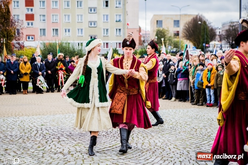 Zdjęcie w galerii na portalu naszraciborz.pl: Raciborskie obchody Święta Niepodległości wiadomości z regionu