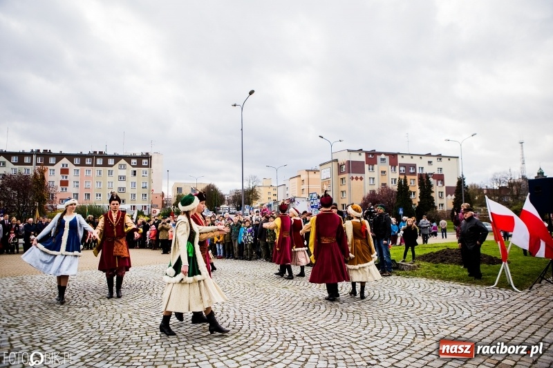 Zdjęcie w galerii na portalu naszraciborz.pl: Raciborskie obchody Święta Niepodległości wiadomości z regionu