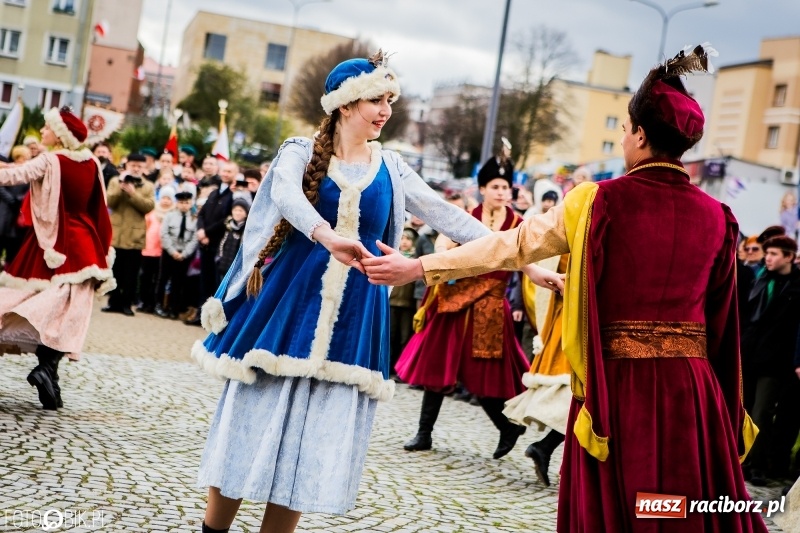 Zdjęcie w galerii na portalu naszraciborz.pl: Raciborskie obchody Święta Niepodległości wiadomości z regionu
