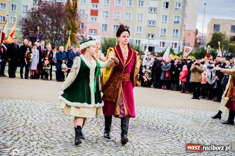 Zdjęcie w galerii na portalu naszraciborz.pl: Raciborskie obchody Święta Niepodległości wiadomości z regionu