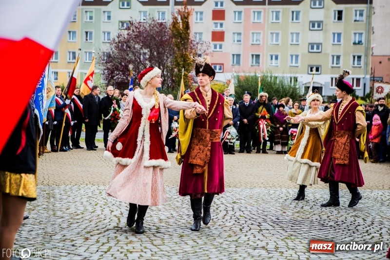 Zdjęcie w galerii na portalu naszraciborz.pl: Raciborskie obchody Święta Niepodległości wiadomości z regionu
