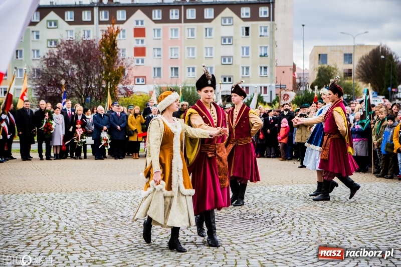 Zdjęcie w galerii na portalu naszraciborz.pl: Raciborskie obchody Święta Niepodległości wiadomości z regionu