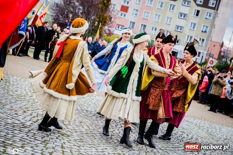 Zdjęcie w galerii na portalu naszraciborz.pl: Raciborskie obchody Święta Niepodległości wiadomości z regionu