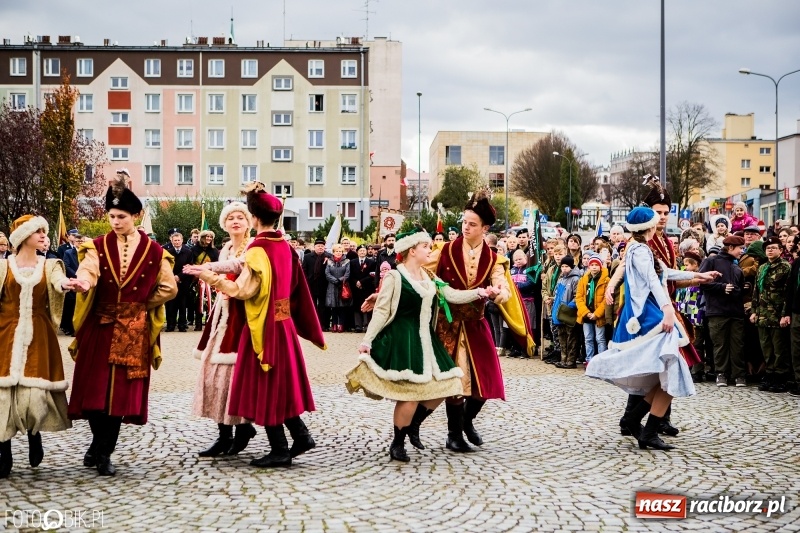 Zdjęcie w galerii na portalu naszraciborz.pl: Raciborskie obchody Święta Niepodległości wiadomości z regionu