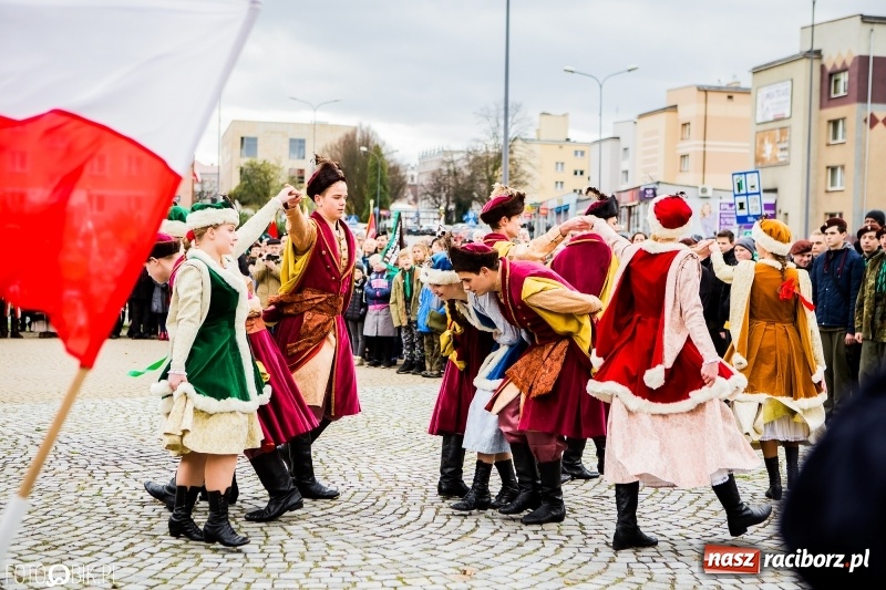 Zdjęcie w galerii na portalu naszraciborz.pl: Raciborskie obchody Święta Niepodległości wiadomości z regionu