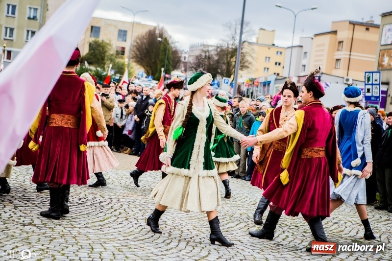 Zdjęcie w galerii na portalu naszraciborz.pl: Raciborskie obchody Święta Niepodległości wiadomości z regionu